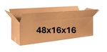 48" 16" Cardboard Box - 200 Lb Single Long Christmas Tree. Fixed Price $25.00.