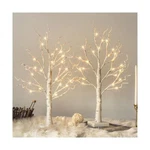 Vanthylit White Birch Tree Led Lights - Set Of 2, Tabletop With.... Fixed Price $30.79.