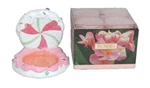 Yankee Candle Peppermint Christmas Holder Plus 12 Plumeria Tea Lights Nib. Fixed Price $20.98.