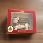 Spode Christmas Tree Tartan Corgi Ornament Dog New In Box. Fixed Price $15.14.