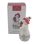 Hallmark Ornament 2022 Snowtop Lodge Special Edition - Porcelain LPR3683 Bnib. Fixed Price $10.69.