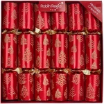Robin Reed H5 Christmas Red Tree Flakes 6PC 12" Party Crackers 62207.PICCADILLY. Fixed Price $33.99.