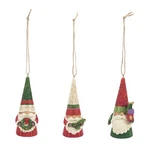 Enesco Jim Shore Heartwood Creek Christmas Gnomes Hanging Ornament Set, 3.35 .... Fixed Price $48.30.