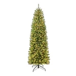 Puleo International 7.5 Foot Pre-lit Fraser Fir Pencil Artificial Christmas T.... Fixed Price $269.87.