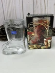 Vintage Mikasa Studio Nova, Christmas Boot Holiday Candy Holder 5 W/ Box. Fixed Price $22.00.