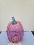 Led Glass Pumpkin Decorative Figurine Pink Fall Target Bullseye Playground 2024. Fixed Price $18.99.