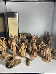 Vintage Fontanini Nativity Set Italy Depose Mixed Lot 21 Pcs Excellent. Fixed Price $375.00.