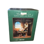 Howard Miller's Making Toys For Good Girls & Boys 1997 Limited Edition Santa. Fixed Price $21.99.