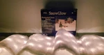 Snow Glow Led Illuminated Display Blanket Christmas Houses Village Scene Lights. Fixed Price $38.00.