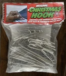 Christmas Hook - Light Hanger For Gutters With Mesh Leaf Guard Metal 50 Count. Fixed Price $11.99.