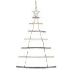 Northlight 31" Rustic Natural Wood Wall Twig Tree With Star Christmas Decor. Fixed Price $13.49.