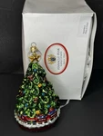Pinnacle Peak Trading Christmas Tree Polish Glass Ornament Poland. Fixed Price $22.50.