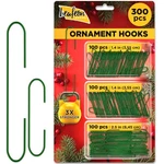 Leafeon 300 Pack Christmas Ornament Hooks For Tree Decoration. Fixed Price $16.97.