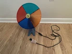 Bandwagon 12 Rotating Color Changing Wheel Light For Aluminum Christmas Tree. Fixed Price $28.00.