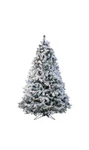 Vickerman 5.5' 49" Flkd Alaskan 450 Wmwht Led - New, Open Box.. Fixed Price $249.99.