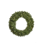 Vickerman 30" Grand Teton Artificial Christmas Wreath With Led Lights In Green. Fixed Price $93.83.