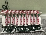 String Of Kurt Adler Candy Light Set With 10 Canes New Old Stock. Fixed Price $27.99.