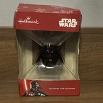 Hallmark Disney Christmas Tree Ornament Star Wars Darth Vader Helmet New In Box. Fixed Price $14.99.