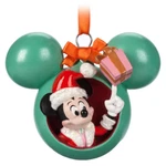 Bnwt Disney Santa Mickey Mouse Icon Sketchbook Christmas Tree Ornament. Fixed Price $29.95.