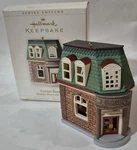 Hallmark Keepsake Ornamentcorner Bank Series Edition 2006. Fixed Price $12.99.