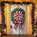 Blissyard Candy Cane Door Cover 71X35 Inch Christmas Banner For Front Ou.... Fixed Price $13.32.