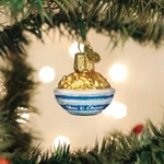 Mini Mac & Cheese Ornament. Fixed Price $16.99.