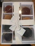 Set Of 11 Velvet Christmas Ornaments - Threshold Designed With Studio Mcgee New. Fixed Price $50.00.