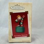 Hallmark Teetering Toddler 2002 Keepsake Ornament Elf Vintage QX8916 (nib). Fixed Price $11.50.