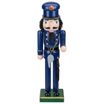 Northlight 14" Decorative Wooden Christmas Nutcracker Police Officer. Fixed Price $31.49.