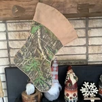 Christmas Stocking Green Military Hunter Mossy Oak Army Camouflage Walmart. Fixed Price $19.95.