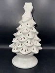 Yankee Candle Christmas Tree Luminary 9 Tea Light Holder White Ceramic. Fixed Price $15.19.