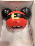 New Disney Magic Holiday Mickey Mouse Whirl-a-motion Led Projection Ornament. Fixed Price $28.07.