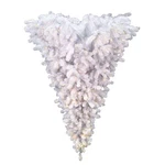 Vickerman 72" Upside Down Artificial Christmas Tree With Led Lights In White. Fixed Price $683.77.