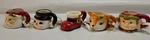 2021 Mr. Christmas Nostalgic Mini Mug Ornament Lot Of Holiday Ceramic 1.5 In.. Fixed Price $49.99.