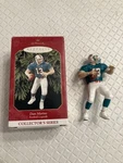 1999 Hallmark Keepsake Nfl Football Legends Dan Marino Miami Dolphins Ornament. Fixed Price $9.99.