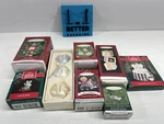 Lot Of 6 Hallmark Keepsake Ornaments Mixed. Fixed Price $26.97.