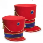 Raz Imports Nutcracker Hat Tree Topper Decor 4516702/02. Fixed Price $23.32.