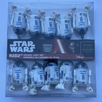 Star Wars R2-D2 Kurt Adler Holiday String Lights Set Christmas R2D2 New Box. Fixed Price $27.80.