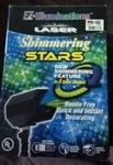 Ez-illuminations Laser Shimmering Stars Indoor Outdoor Holiday Party Nos. Fixed Price $21.99.