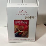 Hallmark Harry Potter And The Chamber Of Secrets Ornament Book. Fixed Price $29.99.