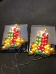 Sienna Double Sided Illumination Lights Candle, 18 Set Of 2. Fixed Price $36.98.