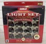Case Ih Mx Tractor Decorative Light Set 20-PIECE Indoor/outdoor Nib Rare. Fixed Price $180.00.