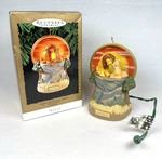 Disney The Lion King Hallmark Keepsake Magic Lighted Ornament 1994 Simba Sarab. Fixed Price $9.95.