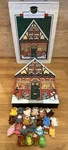 Traditions Byers Choice Wooden Christmas House Advent Calendar W/box Bonus Fast!. Fixed Price $79.99.