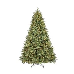 5FT Pre-lit Artificial Christmas Tree With 1014 Pe&pvc Mixed Branch Tips, 300.... Fixed Price $168.77.