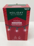 New Holiday 100 Count 21.9 Ft Warm White Christmas String Lights Indoor/outdoor. Fixed Price $12.97.