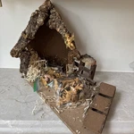 Fontanini Depose Nativity Set Lot 16 Figurines From Italy With Stable. Fixed Price $149.00.