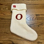 Letter Monogram Stocking Wondershop White Holiday Initial Christmas Target 18. Fixed Price $9.93.