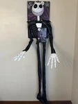 Disney Nightmare Before Christmas Jack Skellington Hanging -lights/sound 65 Long. Fixed Price $63.23.