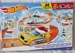 Hot Wheels Christmas Advent Calendar 2023 New 24 Days: 8 Cars, 16 Accessories. Fixed Price $14.99.